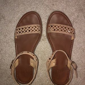 Rinestone sandals